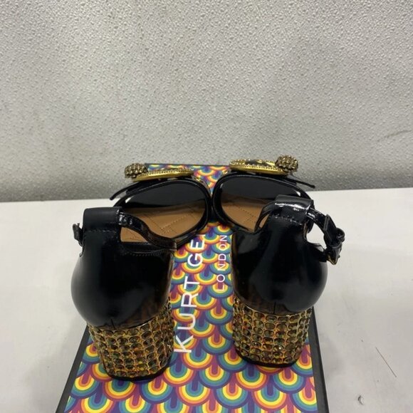 NEW KURT GEIGER Mayfair Heels – Women’s Size 6.5 – Black - Picture 3 of 6